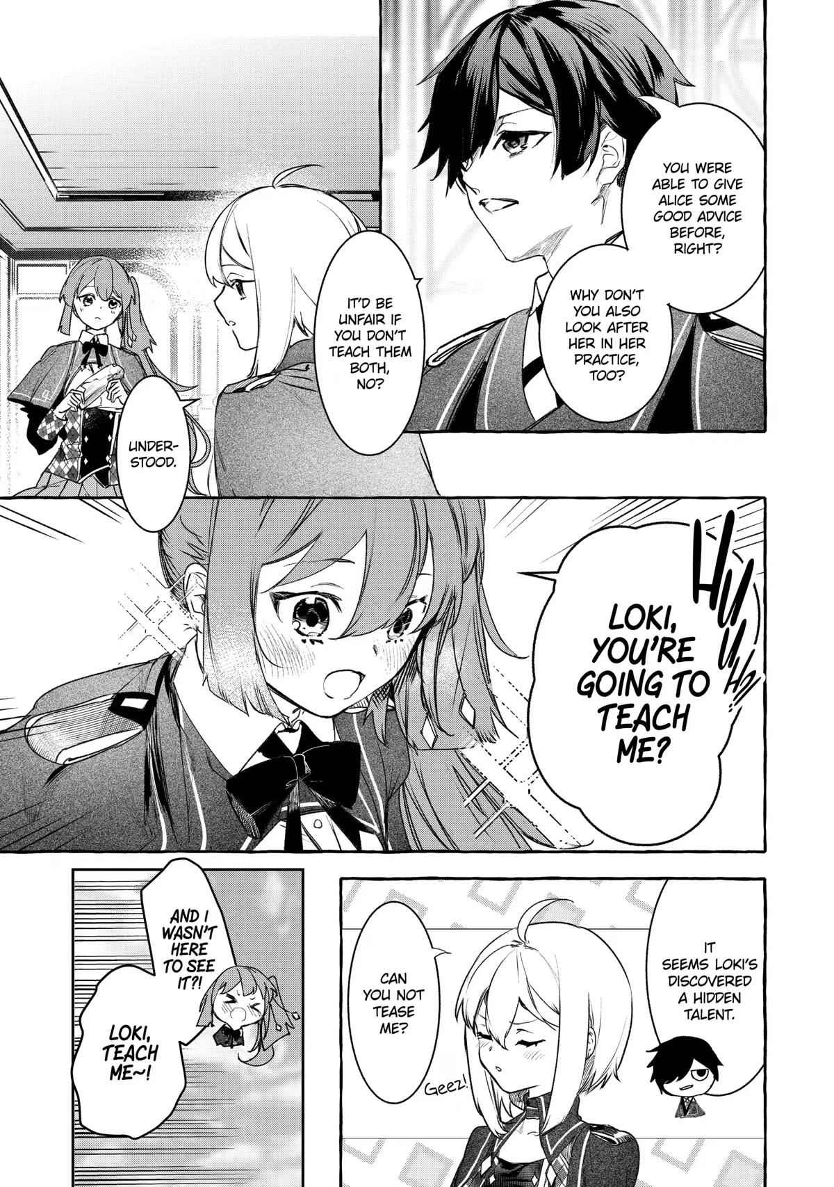 Saikyou Mahoushi no Inton Keikaku: The Alternative Chapter 24 5